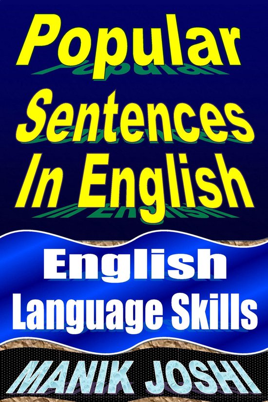 English Daily Use - Popular Sentences in English: English La ... - cover