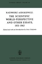 The Scientific World-Perspective and Other Essays, 1931-1963