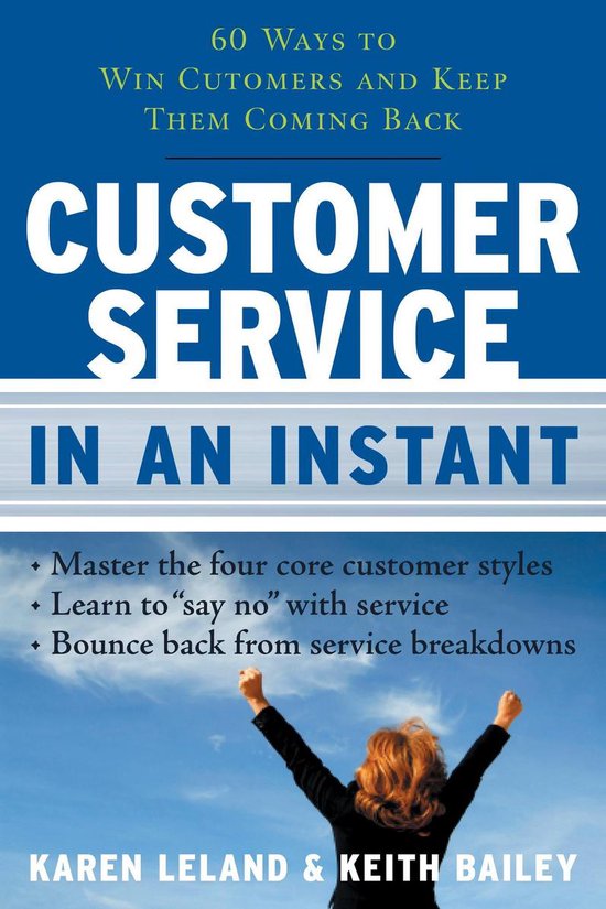 In An Instant - Customer Service In An Instant - cover