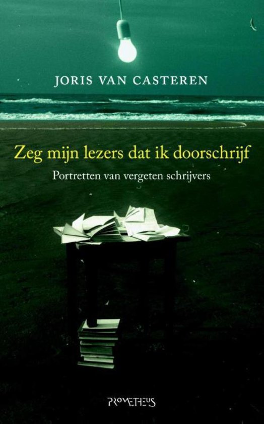 Zeg mijn lezers dat ik doorschrijf - cover