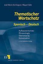 Thematischer Wortschatz Spanisch - Deutsch