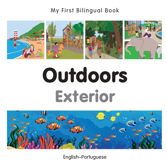 My First Bilingual Book - My First Bilingual Book–Outdoors ... - cover