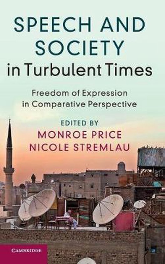 Speech and Society in Turbulent Times - cover