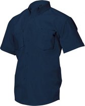 Tricorp OHK150 Overhemd - Korte mouw - Maat L - Marineblauw