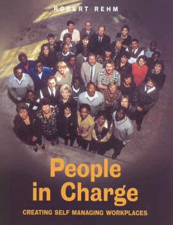 People in Charge, Robert Rehm | 9781869890872 | Boeken | bol