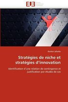 Stratégies de niche et stratégies d'innovation