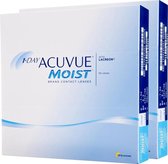 -8,50 - 1-DAY ACUVUE MOIST - 180 pack - Daglenzen - Contactlenzen - BC 9,00