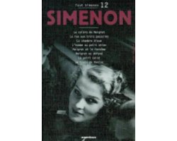 Omslag van Tout Simenon 12