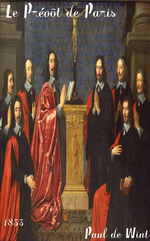 Oeuvres de Paul de Wint - Le Prévôt de Paris - 1380 - cover