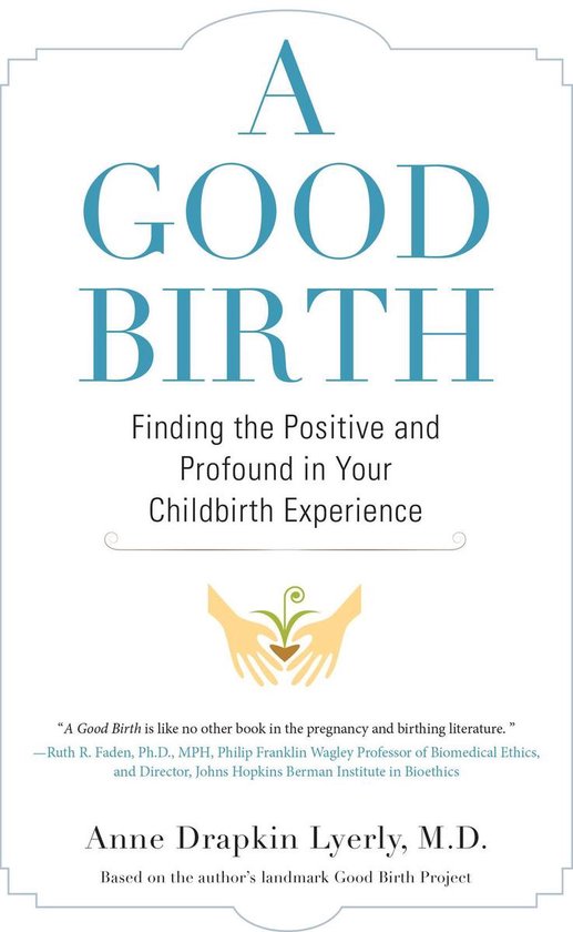 A Good Birth - cover