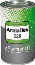 Armacell lijm Armaflex ADH, geel, leid isol, uithardingsproces koud, 500ml