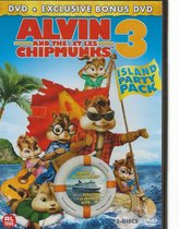 ALVIN and CHIPMUNKS 3 met BONUS DVD
