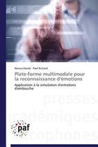 Plate-Forme Multimodale Pour La Reconnaissance d' motions