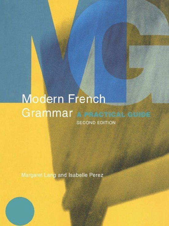 Modern Grammars - Modern French Grammar - cover