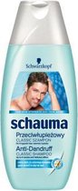 3 stuks schwarzkopf anti-roos shampoo 400ml