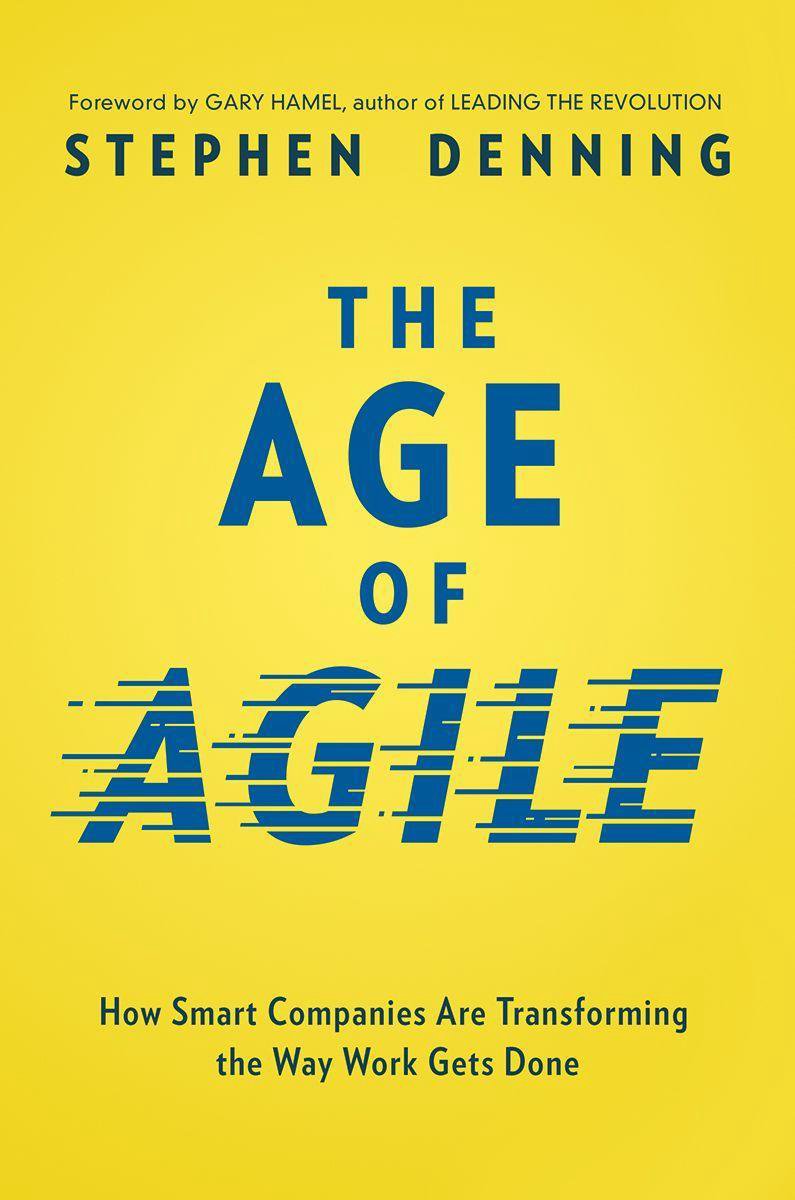 Omslag van The Age of Agile