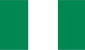 Vlag Nigeria  90 x 150 cm