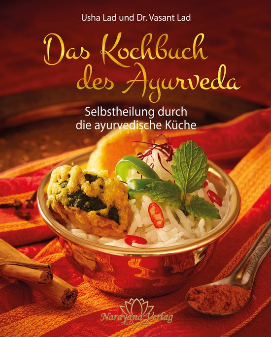 Das Kochbuch des Ayurveda- E-Book - cover