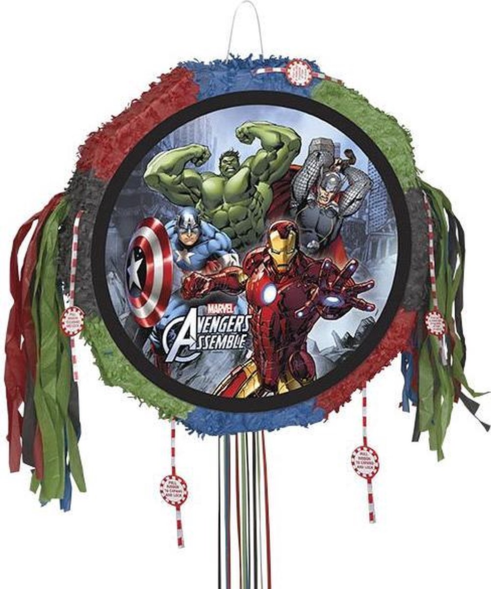 6 SACHETS A BONBONS MARVEL AVENGERS - ANNIVERSAIRE - Cdiscount Maison