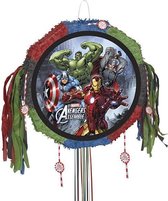 "Pinata van The Avengers™ - Feestdecoratievoorwerp - One size"