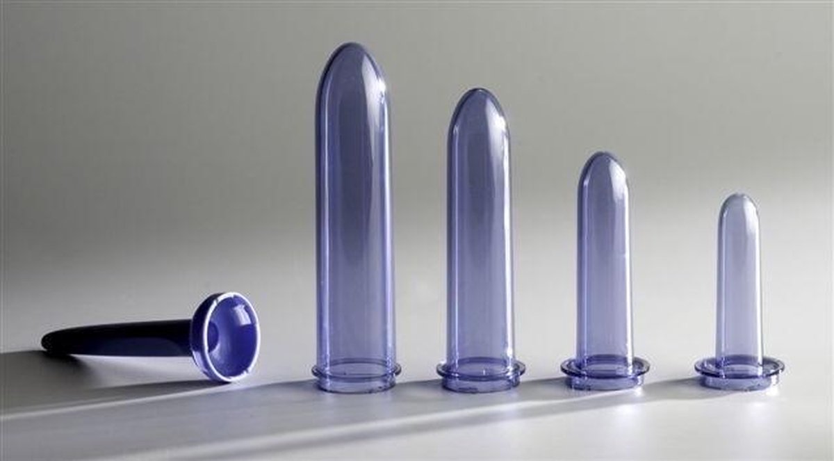 Goedkoopste Feminaform Vaginale Dilatatieset - Kunststof - Blauw