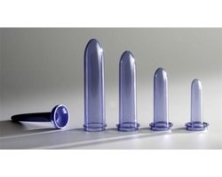 Feminaform Vaginale Dilatatieset - Kunststof - Blauw