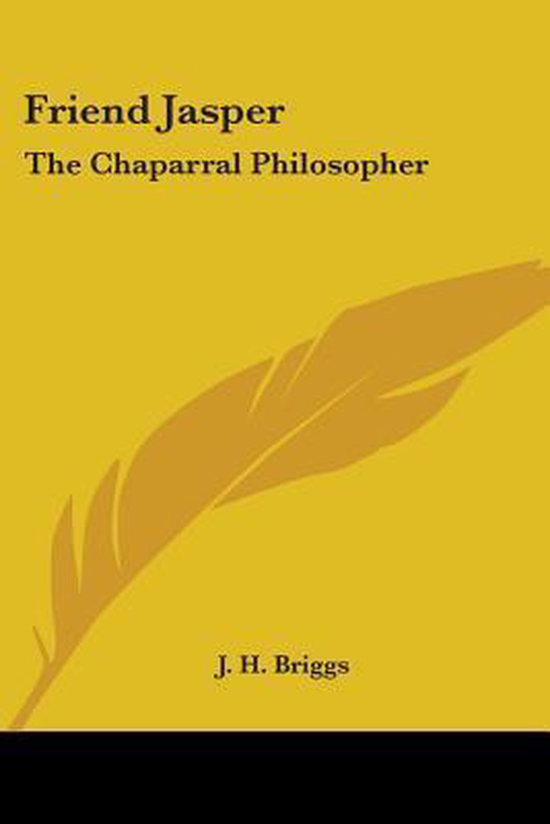 Friend Jasper van John Briggs