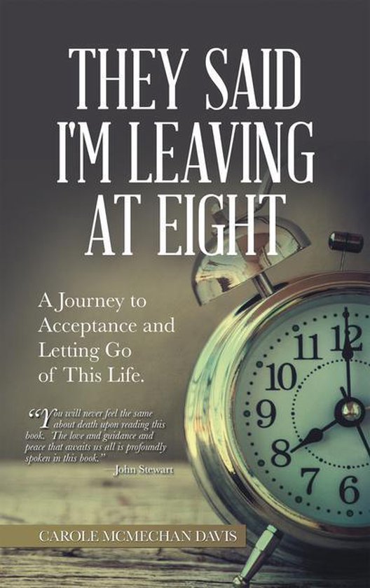 They Said I Was Leaving at Eight - cover