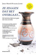 Omslag Ze zeggen dat het overgaat