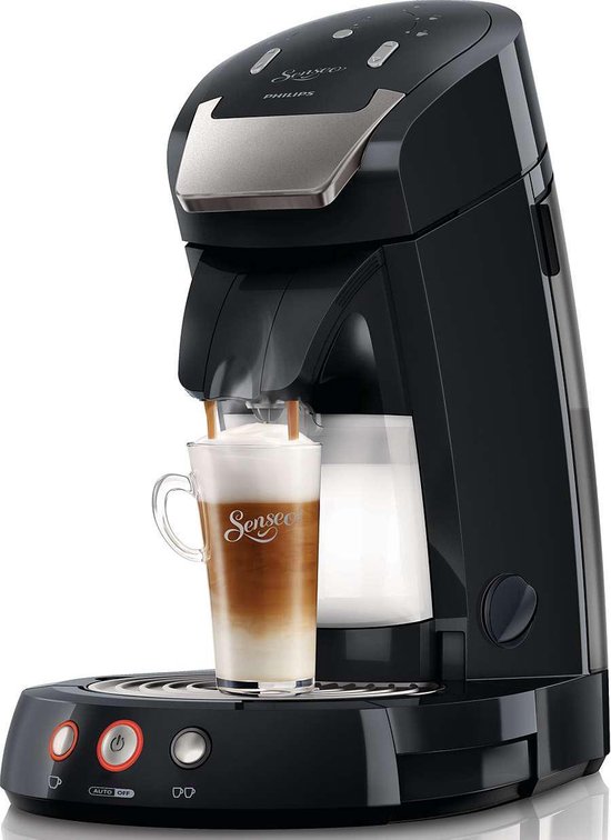 Philips Koffiepadapparaat HD7854/60 - Senseo Latte Select Zwart bol.com
