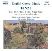 Cambri Choir Of St. John's College - Choral Music (CD)