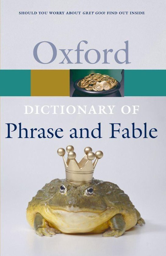 The Oxford Reference Collection The Oxford Dictionary of Phrase and