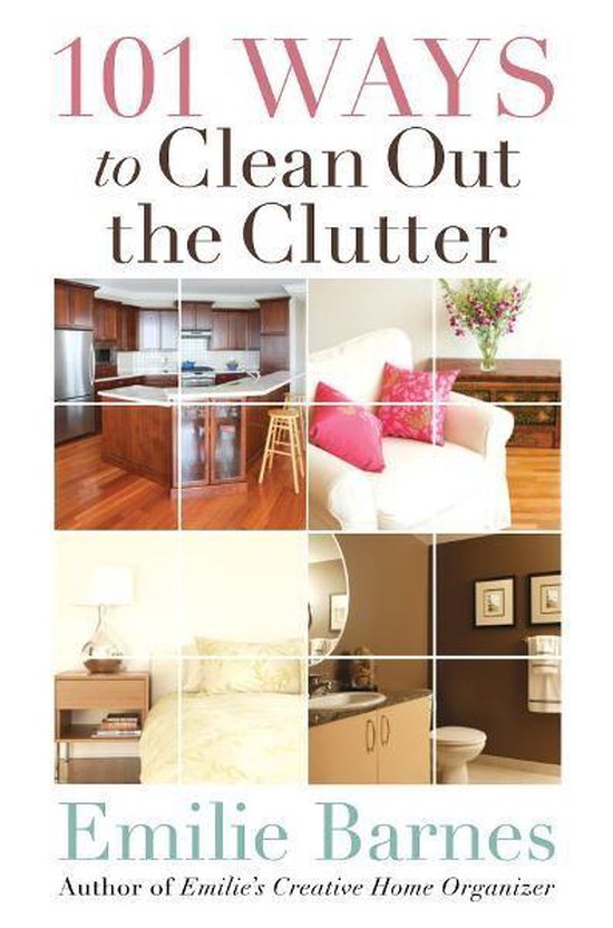 101 Ways to Clean Out the Clutter - cover