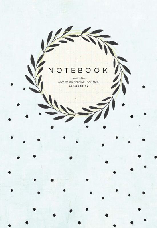 Notebook - cover
