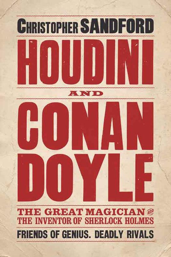 Houdini & Conan Doyle - cover