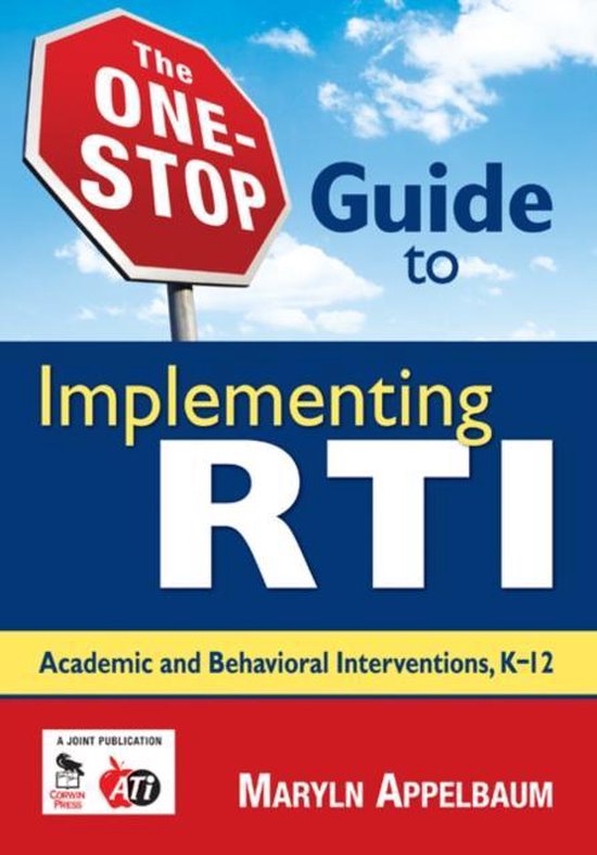 The One-Stop Guide to Implementing RTI - cover