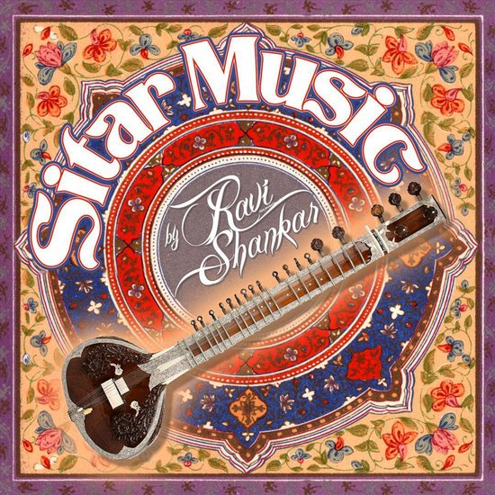 Sitar Music from India, Ravi Shankar CD (album) Muziek