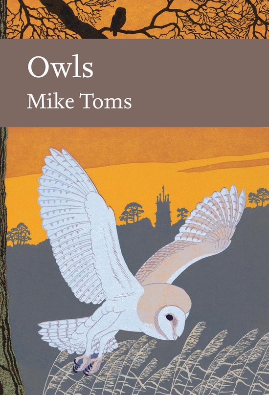 Collins New Naturalist Library 125 - Owls - cover