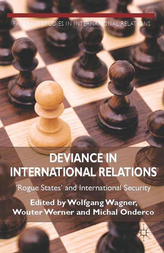 Palgrave Studies in International Relations - Deviance in In ... - cover