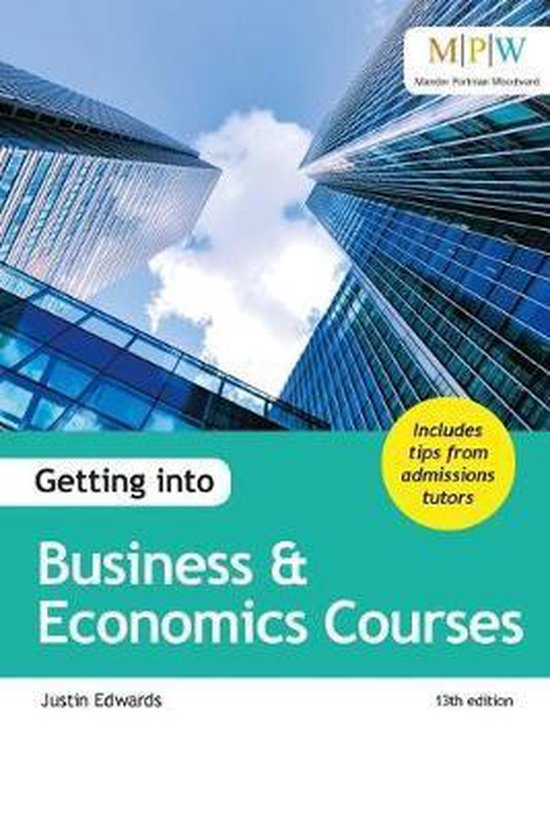 Getting into Business & Economics Courses - cover