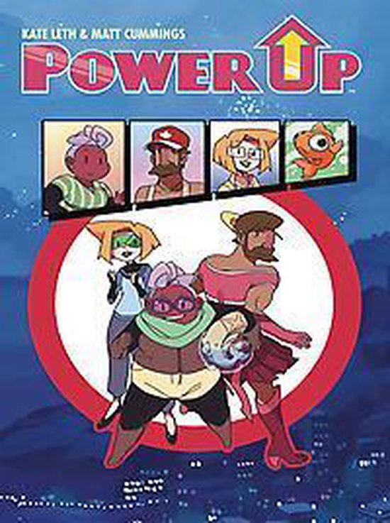 Power Up, Kate Leth 9781608868377 Boeken