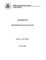 Superfund Interagency Agreements