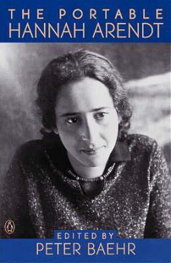 The Portable Hannah Arendt - cover