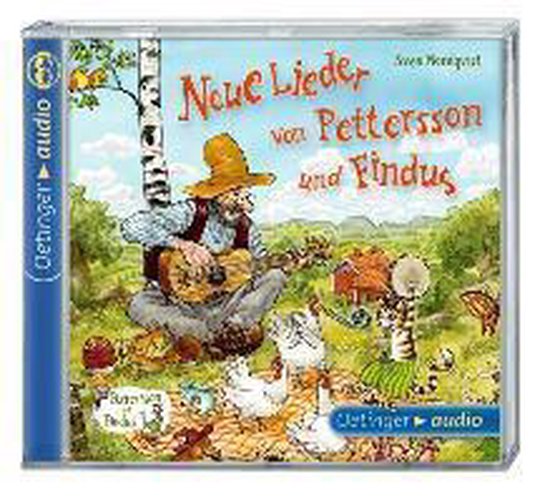 Neue Lieder von Pettersson und Findus (CD) - cover