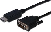 ASSMANN Electronic AK-340301-010-S video kabel adapter 1 m DisplayPort DVI-D Zwart