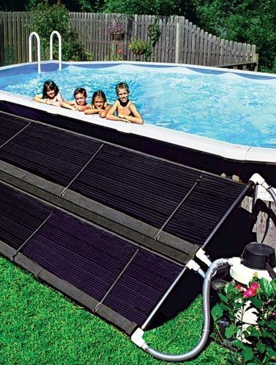 Voorbijgaand Bijna zeewier Zwembad Solar Heater zwembadverwarming | bol.com