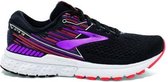 Brooks Adrenaline GTS 19 zwart hardloopschoenen dames