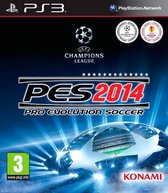 Konami Pro Evolution Soccer 2014 Standaard Duits, Engels, Spaans, Frans, Italiaans PlayStation 3