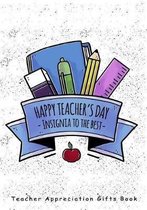 Happy Teacher's Day - Insignia to the Best