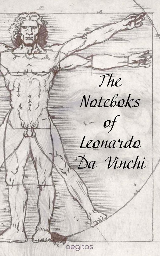 The Notebooks of Leonardo Da Vinci - cover